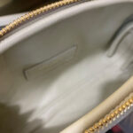 Saint Laurent Gaby Zipped Pouch In Quilted Lambskin